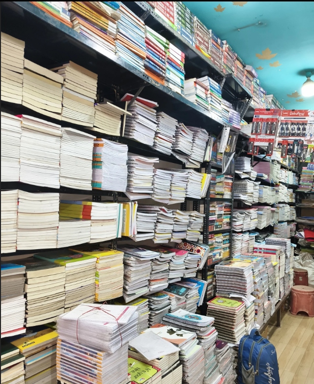 Vidhya Book Store Bookshelves