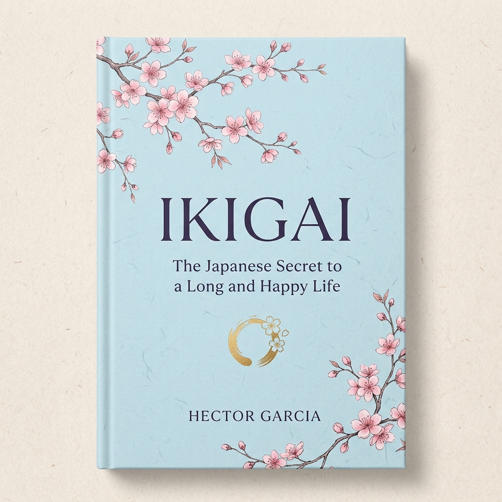 Ikigai: The Japanese Secret to a Long and Happy Life