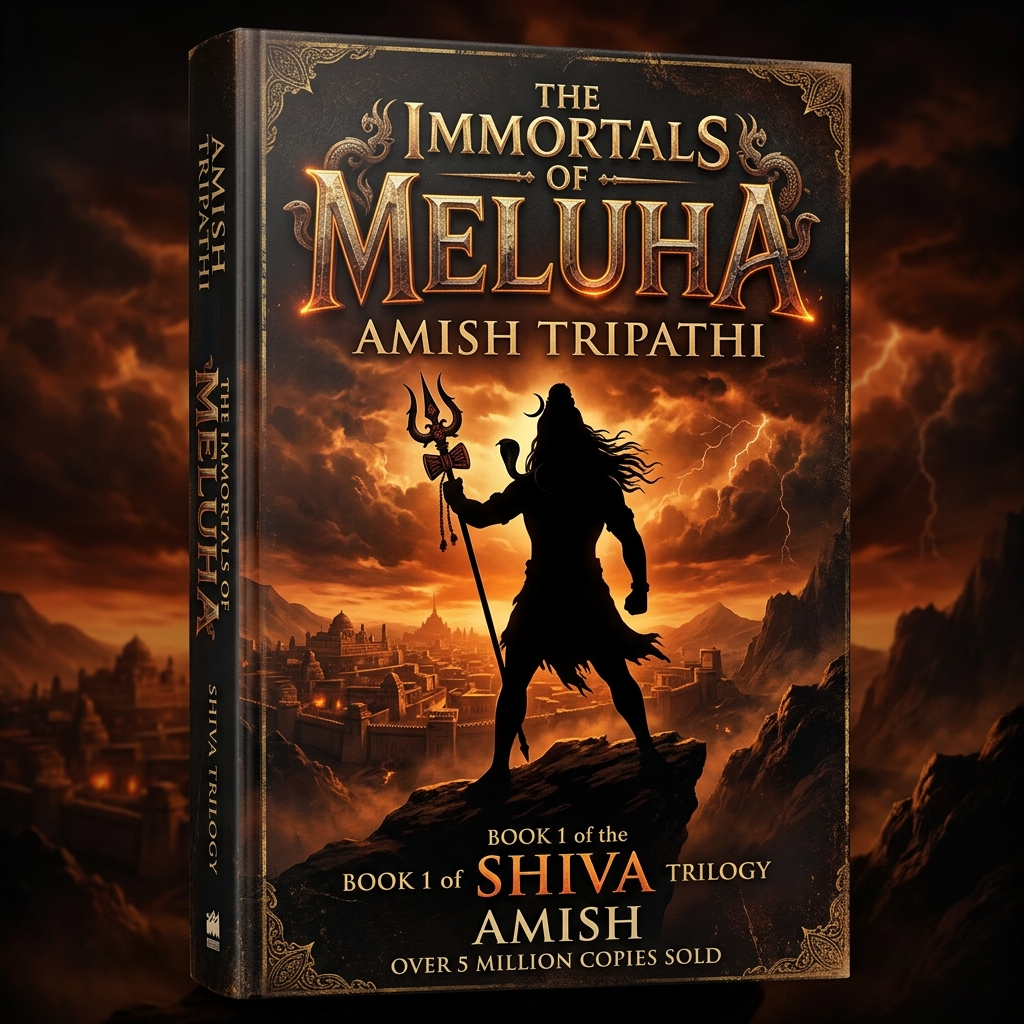 The Immortals of Meluha (Shiva Trilogy Book 1)