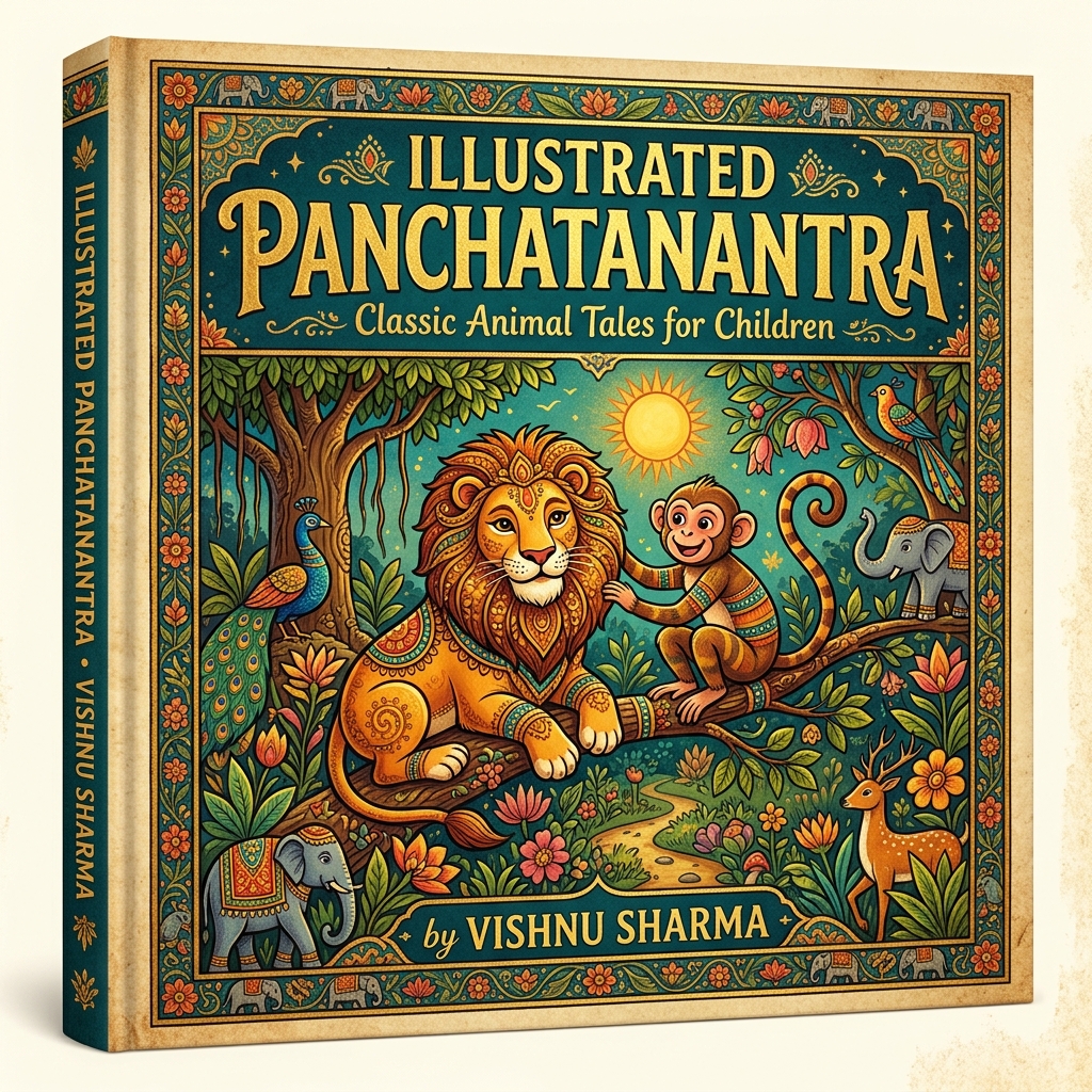 Illustrated Panchatantra - Treasury of Stories
