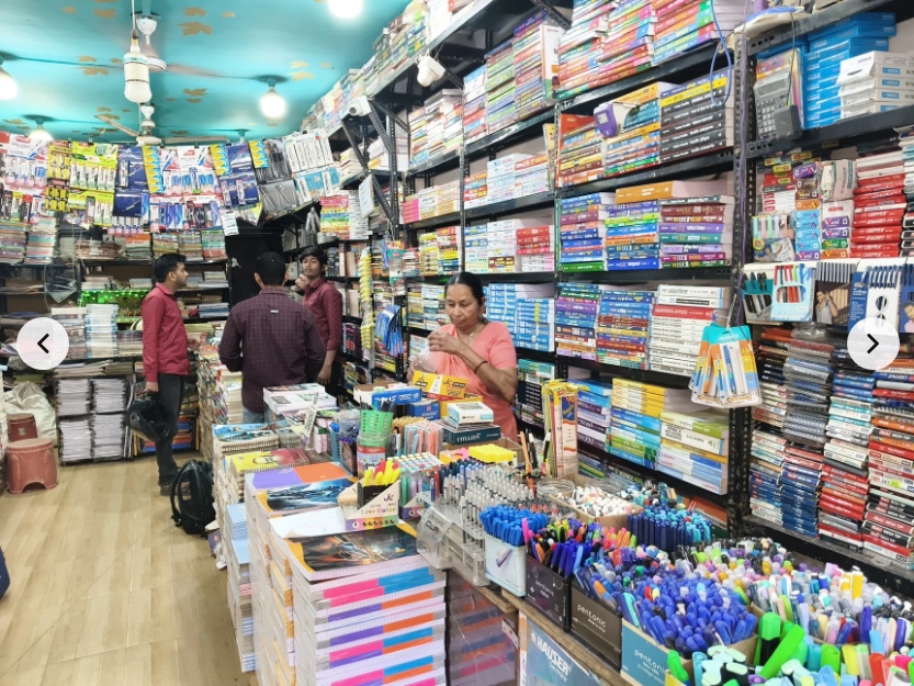 Vidhya Book Store Shop Interior